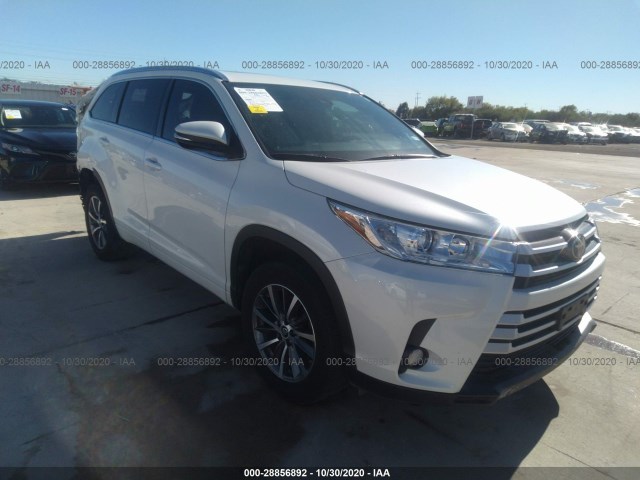 TOYOTA HIGHLANDER 2018 5tdkzrfh2js545535