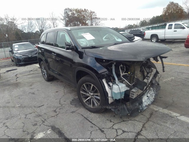 TOYOTA HIGHLANDER 2018 5tdkzrfh2js546703