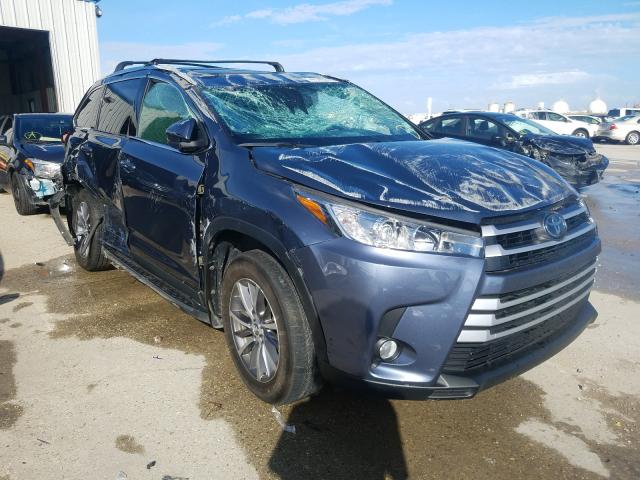 TOYOTA HIGHLANDER 2019 5tdkzrfh2ks299667