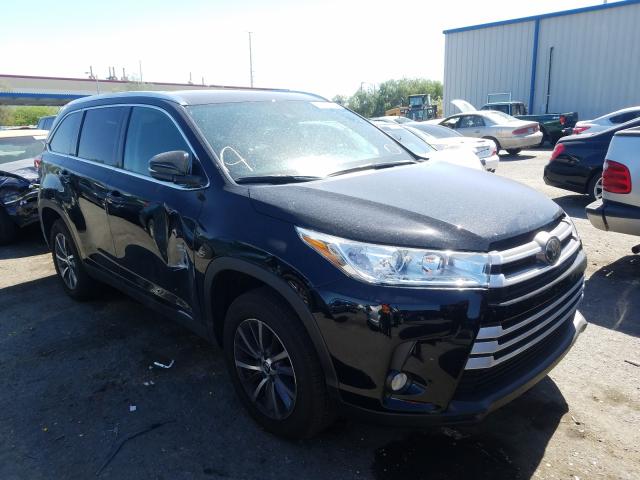 TOYOTA HIGHLANDER 2019 5tdkzrfh2ks306066