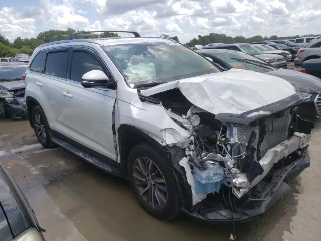 TOYOTA HIGHLANDER 2019 5tdkzrfh2ks309260