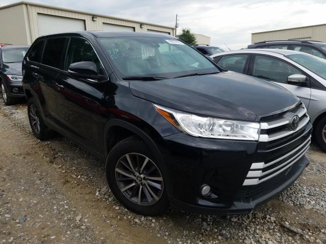 TOYOTA HIGHLANDER 2019 5tdkzrfh2ks318590