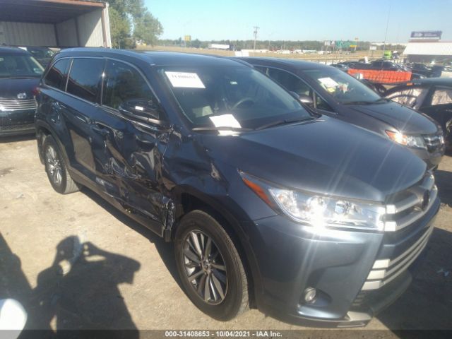 TOYOTA HIGHLANDER 2019 5tdkzrfh2ks322171