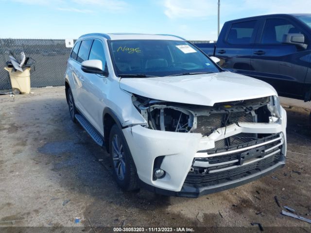 TOYOTA HIGHLANDER 2019 5tdkzrfh2ks324082