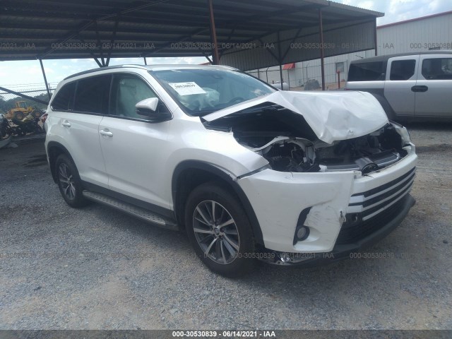 TOYOTA HIGHLANDER 2019 5tdkzrfh2ks331288