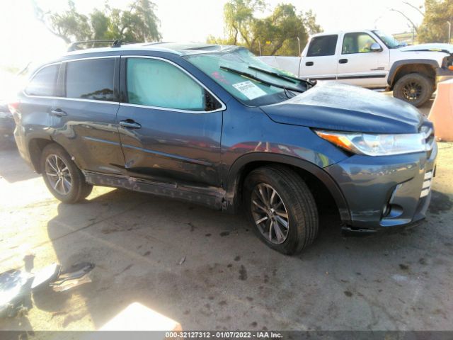 TOYOTA HIGHLANDER 2019 5tdkzrfh2ks331923