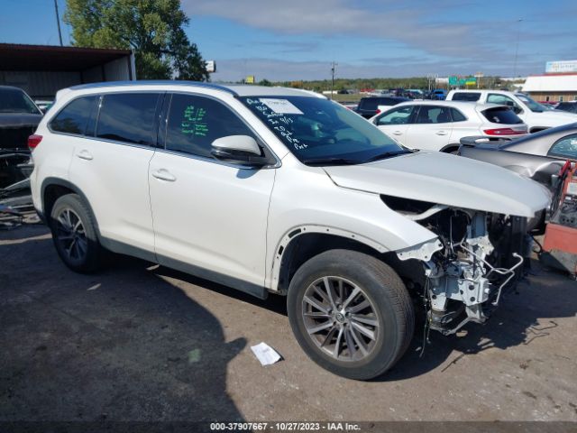 TOYOTA HIGHLANDER 2019 5tdkzrfh2ks336667