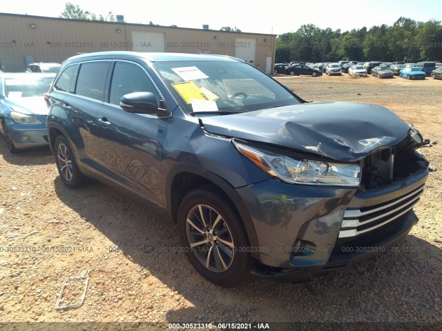 TOYOTA HIGHLANDER 2019 5tdkzrfh2ks342226