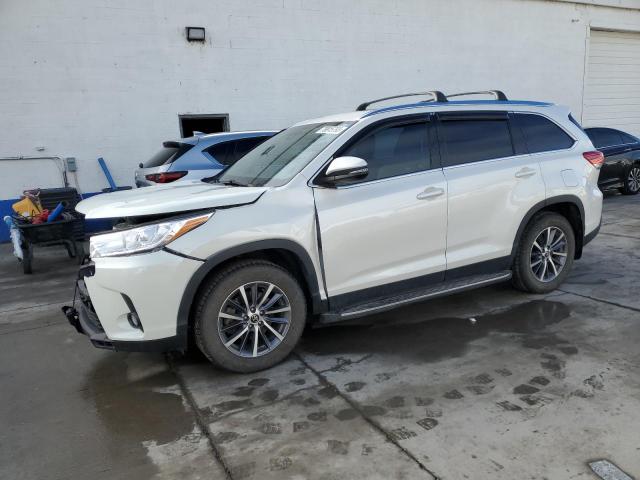 TOYOTA HIGHLANDER 2019 5tdkzrfh2ks557265