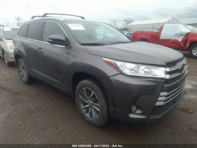 TOYOTA HIGHLANDER 2019 5tdkzrfh2ks557783