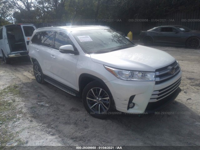 TOYOTA HIGHLANDER 2019 5tdkzrfh2ks558772