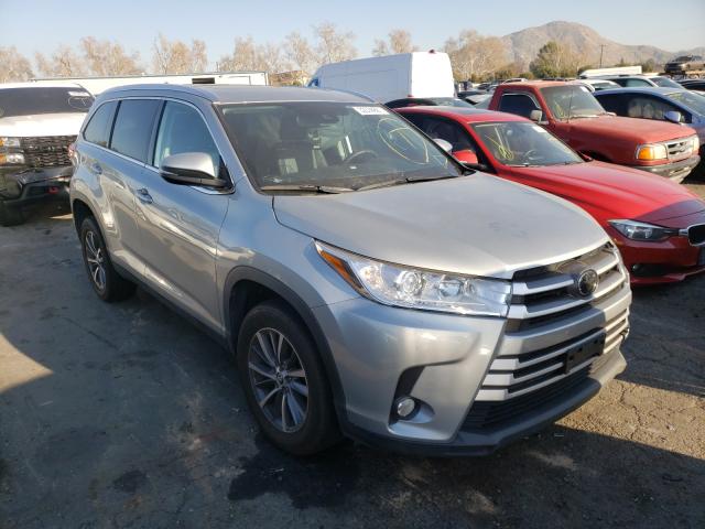 TOYOTA HIGHLANDER 2019 5tdkzrfh2ks559498