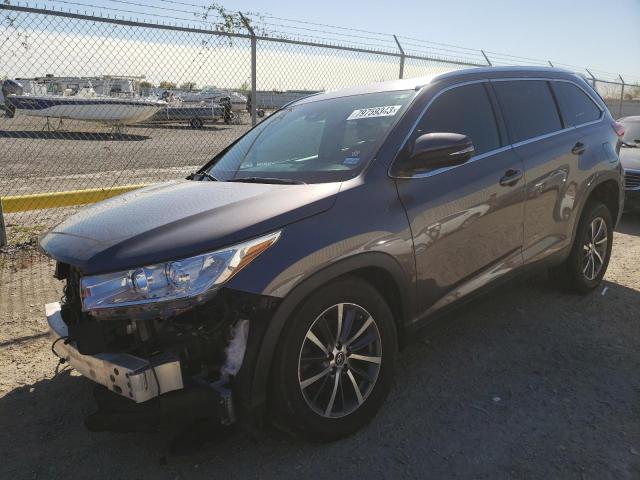 TOYOTA HIGHLANDER 2019 5tdkzrfh2ks560568