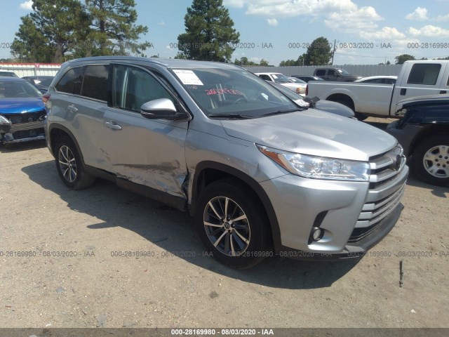 TOYOTA HIGHLANDER 2019 5tdkzrfh2ks560991