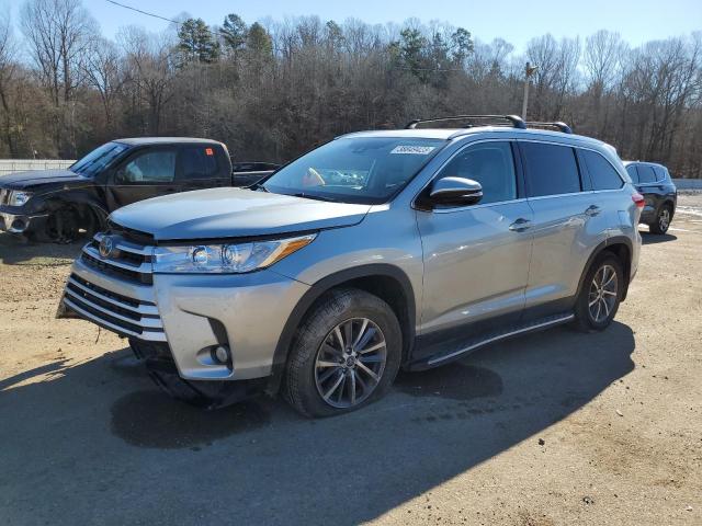 TOYOTA HIGHLANDER 2019 5tdkzrfh2ks561106