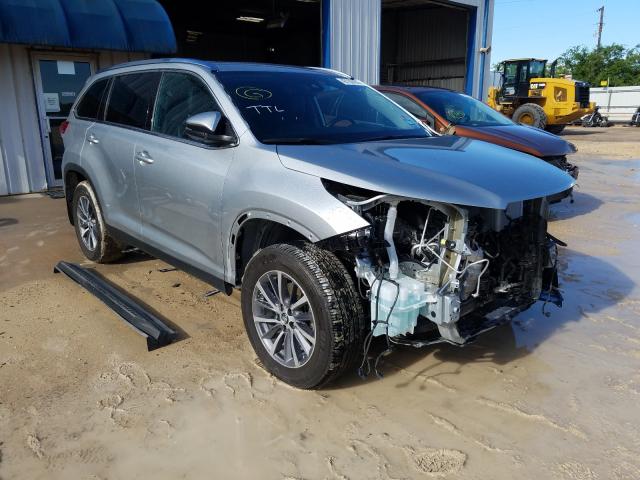 TOYOTA HIGHLANDER 2019 5tdkzrfh2ks561137