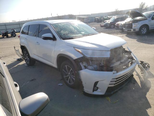 TOYOTA HIGHLANDER 2019 5tdkzrfh2ks564863