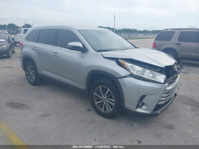 TOYOTA HIGHLANDER 2019 5tdkzrfh2ks564927