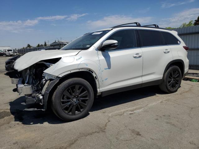 TOYOTA HIGHLANDER 2019 5tdkzrfh2ks567018