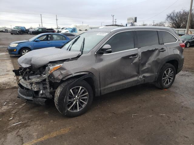 TOYOTA HIGHLANDER 2019 5tdkzrfh2ks567150