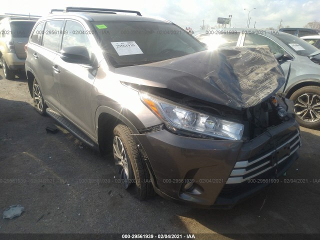 TOYOTA HIGHLANDER 2019 5tdkzrfh2ks567357