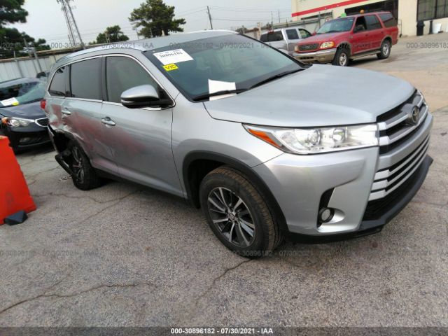 TOYOTA HIGHLANDER 2019 5tdkzrfh2ks573367