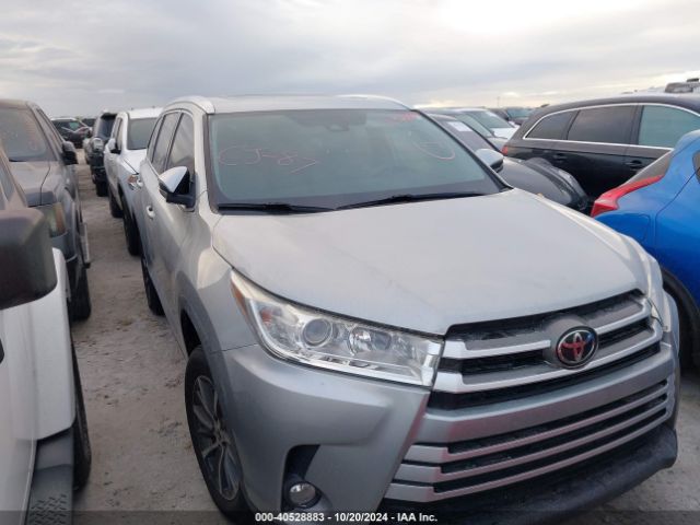 TOYOTA HIGHLANDER 2019 5tdkzrfh2ks575104