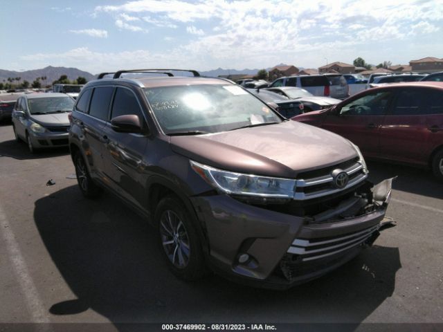 TOYOTA HIGHLANDER 2017 5tdkzrfh3hs208284