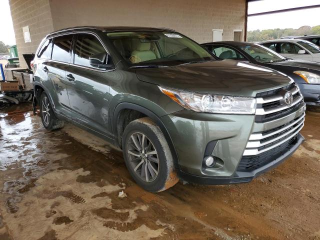 TOYOTA HIGHLANDER 2017 5tdkzrfh3hs221343