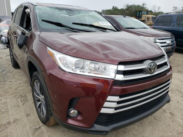 TOYOTA HIGHLANDER 2017 5tdkzrfh3hs223285