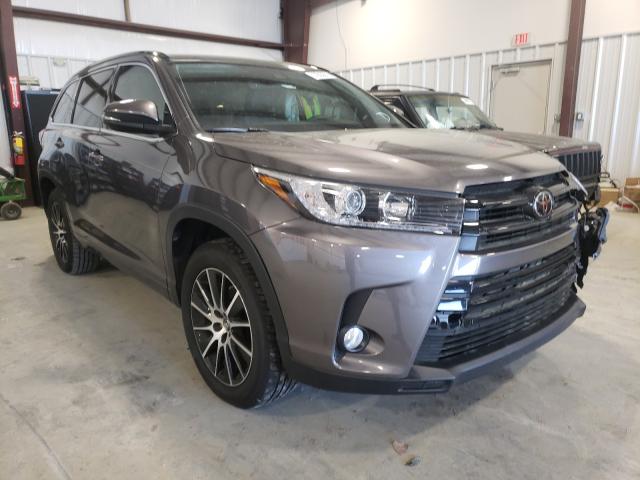 TOYOTA HIGHLANDER 2017 5tdkzrfh3hs509430