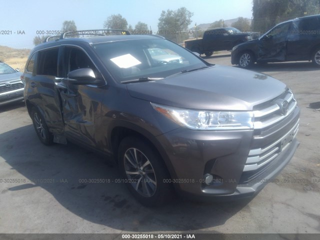 TOYOTA HIGHLANDER 2017 5tdkzrfh3hs510870