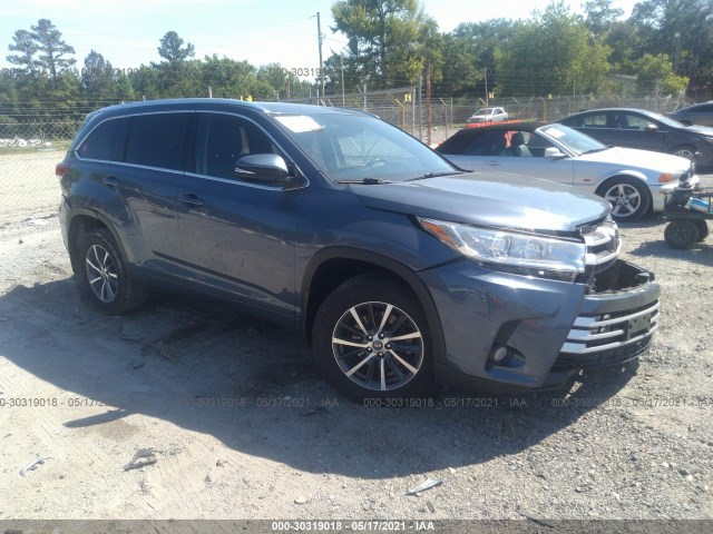 TOYOTA HIGHLANDER 2017 5tdkzrfh3hs512540