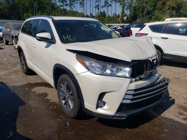 TOYOTA HIGHLANDER 2017 5tdkzrfh3hs512778