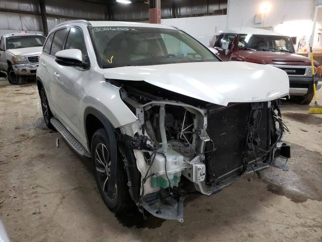 TOYOTA HIGHLANDER 2017 5tdkzrfh3hs513834