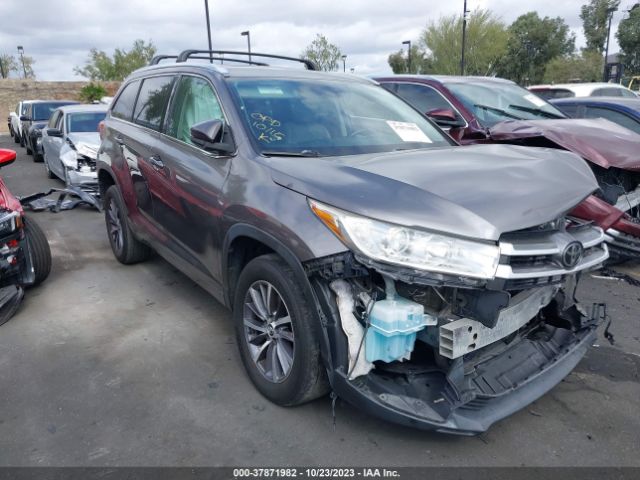 TOYOTA HIGHLANDER 2017 5tdkzrfh3hs515163