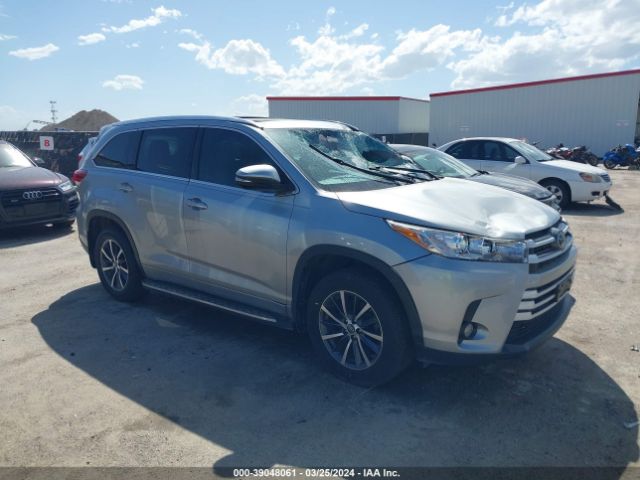 TOYOTA HIGHLANDER 2017 5tdkzrfh3hs515454