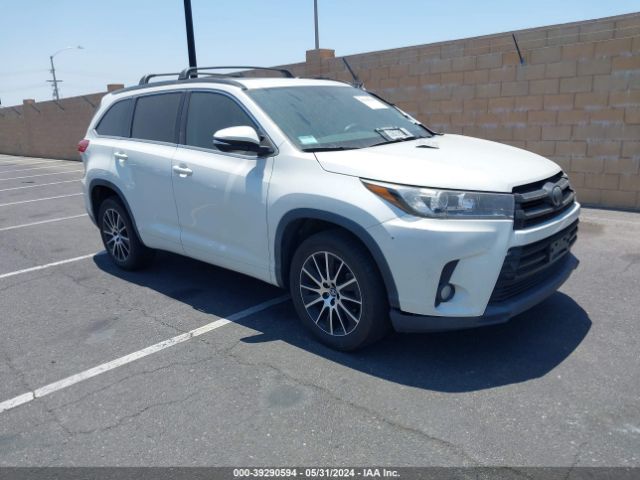 TOYOTA HIGHLANDER 2017 5tdkzrfh3hs515776