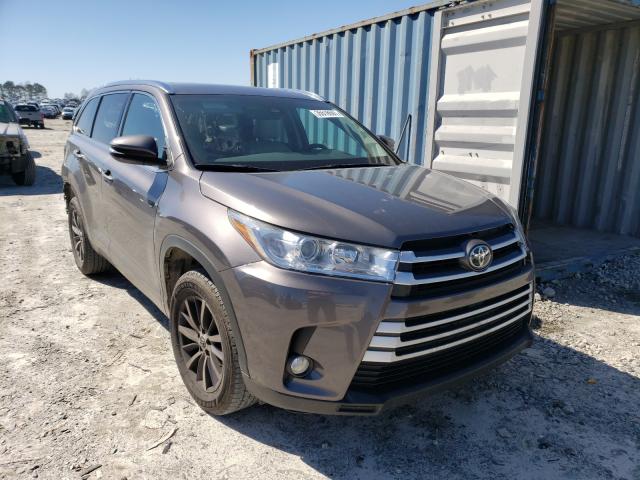 TOYOTA HIGHLANDER 2017 5tdkzrfh3hs515955