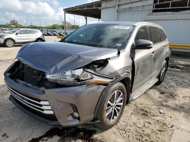 TOYOTA HIGHLANDER 2017 5tdkzrfh3hs516653