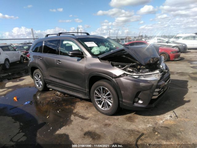 TOYOTA HIGHLANDER 2017 5tdkzrfh3hs516944