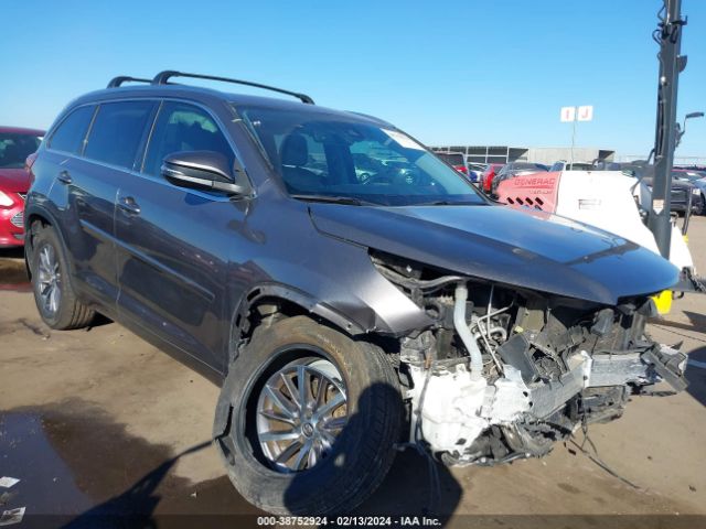 TOYOTA HIGHLANDER 2017 5tdkzrfh3hs521206