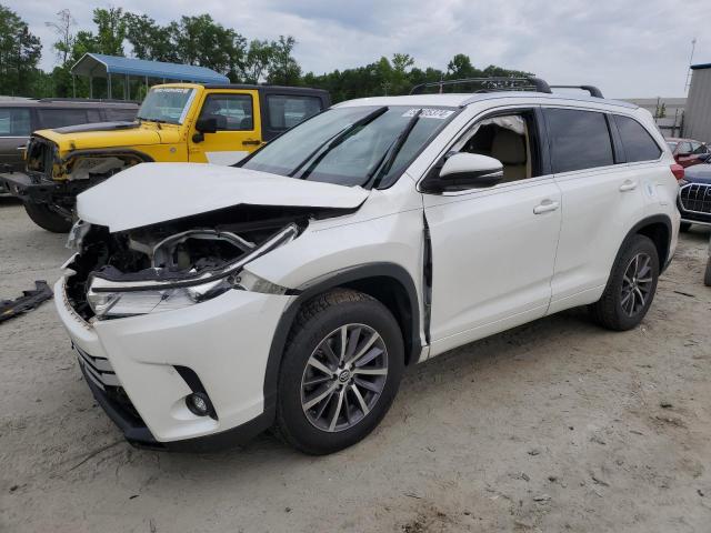 TOYOTA HIGHLANDER 2017 5tdkzrfh3hs521836