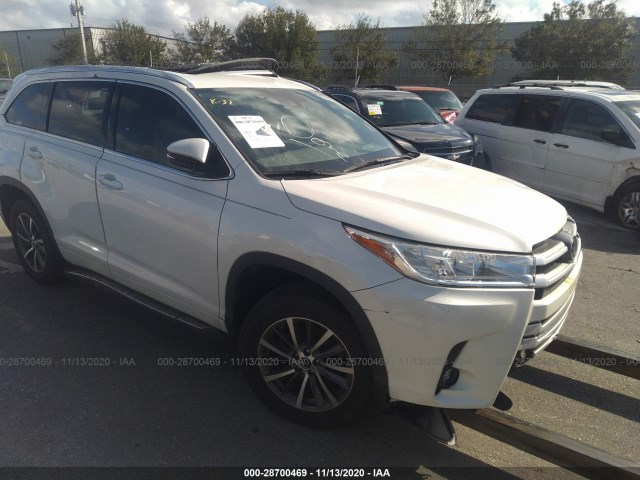 TOYOTA HIGHLANDER 2017 5tdkzrfh3hs521884