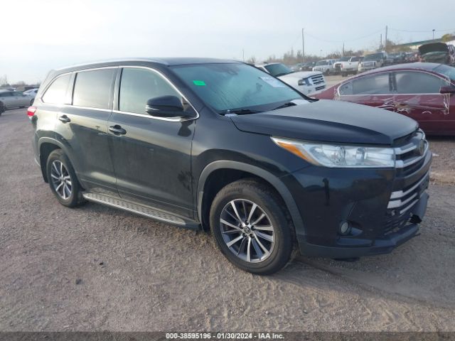 TOYOTA HIGHLANDER 2017 5tdkzrfh3hs523666