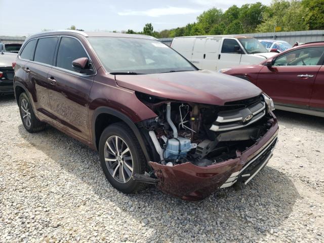 TOYOTA HIGHLANDER 2018 5tdkzrfh3js239749