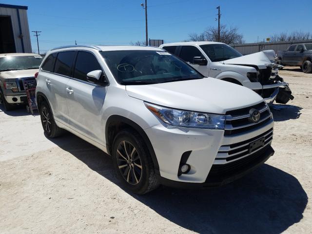 TOYOTA HIGHLANDER 2018 5tdkzrfh3js244966