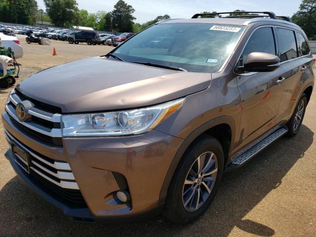 TOYOTA HIGHLANDER 2018 5tdkzrfh3js247074