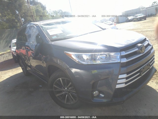 TOYOTA HIGHLANDER 2018 5tdkzrfh3js256549