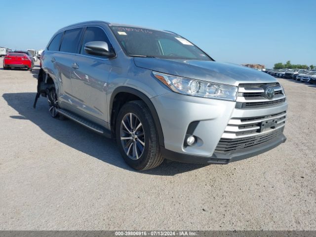 TOYOTA HIGHLANDER 2018 5tdkzrfh3js264831